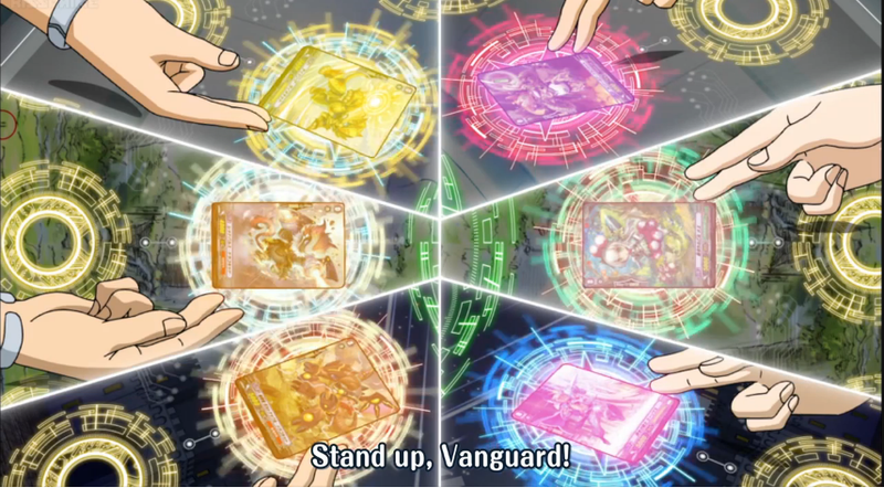 Illustration for article titled In the Latest Chapter Of... Cardfight!! Vanguard G (Ch.36)